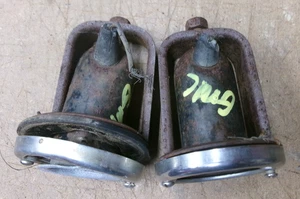 1947 1953 VINTAGE GMC PICKUP TRUCK PARKING LIGHT BUCKETS ORIGINAL PATINA 100 150 - Picture 1 of 5