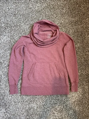 Acogedora sudadera pulóver cuello capucha para mujer L. L. Bean XS Petite Foto 1 de 4