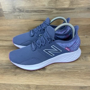 Balance Fresh Foam Roav v1 Damengröße 8B blau lila Laufschuhe WROAVPT1 - Bild 1 von 8