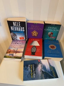 Diverse Bücher - Gabaldon, Neuhaus, Homes, Willen, Roberts  - Auswahl - Bild 1 von 15