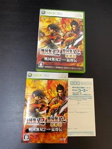 Sengoku Musou 2 with Moushouden Import Japan Xbox 360 Samurai Warriors 2 XL - Picture 1 of 6
