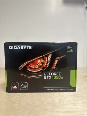 GIGABYTE NVIDIA GEFORCE GTX 1050TI LOW PROFILE 4GB - Image 1 of 3