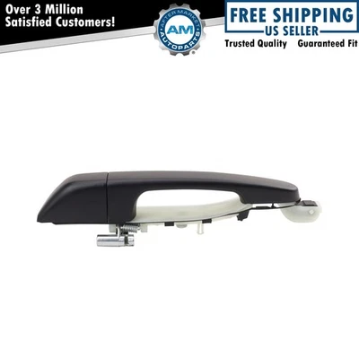 Manija de puerta exterior trasera izquierda imprimada para Hyundai Kia KI1520114 Foto 1 de 4