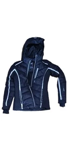 CMP Skijacke Damen Schwarz Gr. XS/36 Gesteppt Sportlich Outdoor Reißverschluss - Bild 1 von 4