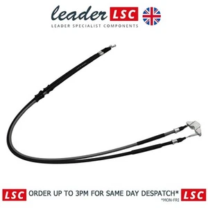 Handbrake Parking Brake Cable 1591mm Vauxhall Combo C 2001 to 2011 13172730 New - Picture 1 of 12