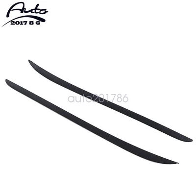 Moldura de pilar de parabrisas lateral izquierdo y derecho para Ford Focus RS 2017 hatchback Foto 1 de 4