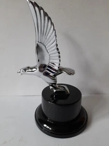 Alvis Silver Eagle car mascot 1928/29. Alvis hood ornament. Alvis cars - Picture 1 of 10