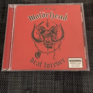 MOTÖRHEAD - DEAF FOREVER / THE BEST OF - CD - Picture 1 of 2