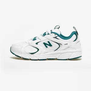 New Balance 408 - White Green / ML408T / Running Shoes Sneakers Expedited - Picture 1 of 5