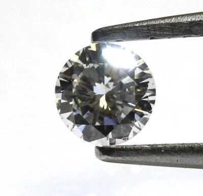 GIA certified .39ct SI2 F loose brilliant round diamond estate vintage Natural - Image 1 of 4