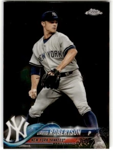 2018 Topps Chrome David Robertson #112 New York Yankees - Picture 1 of 2
