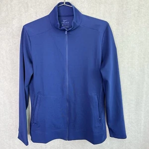 Nike Blue Dri Fit UPF 40 Golf Jacket Women's Size Small - Picture 1 of 7