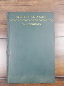 Vtg 1930 FATHERS AND SONS Ivan Turgenev Hardback Book Classic - Picture 1 of 5