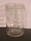 Antique French’s Medford Brand Prepared Mustard 14 oz. Clear Canning Jar