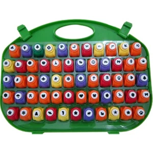Cute Shape DIY Art Paper Punch Set for Student Child Educational Toy Gift 58pcs - Picture 1 of 8