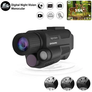 jumelle poche Vision Nocturne 9001 infrarouge , chasse , longue portée , HD NEW - Imagen 1 de 7
