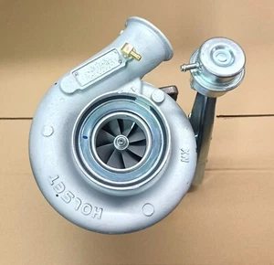 Reman Turbolader Holset HX40W T3 10cm twin scroll V-band made Charleston USA - Bild 1 von 7