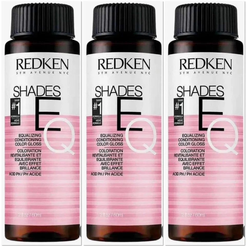3 tons REDKEN EQUALIZADOR cor de cabelo 2 oz cor de cabelo Demi permanente pagar 1 preço frete - Imagem 1 de 1
