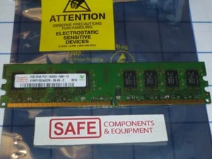 2GB Hynix HYMP125U64CP8-S6 AB-C 240p PC2-6400U DDR2 ECC Desktop Memory C33-5 - Picture 1 of 4