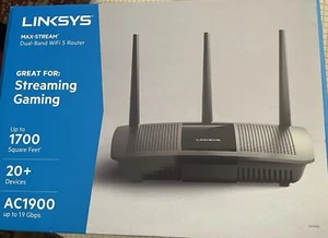 NETGEAR R6900P-100NAS Nighthawk AC1900 Dual Band WiFi Router - Picture 1 of 5