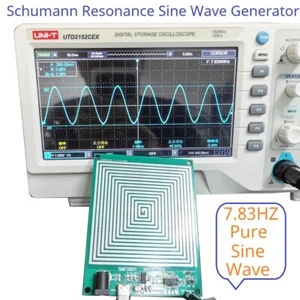 Generador de señal SR de frecuencia ultra baja de onda sinusoidal pura 7,83 Hz resonancias Schumann - Imagen 1 de 8
