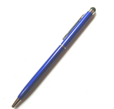 Stylus Pen 2in1 Touch Screen Ballpoint for iPhone iPad Samsung Tablet Universal - Image 1 of 2