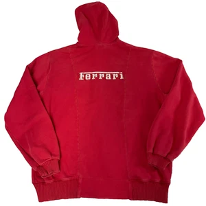 Puma Ferrari Hoodie Herren 2XL XXL Rot Offiziell Lizenziert Scuderia Ferrari - Bild 1 von 10