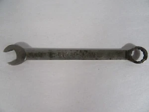 Vintage Craftsman Combination Wrench 15/64" and 1/4" Good Condition - Picture 1 of 2