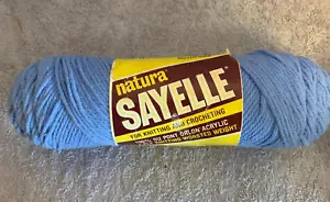 Natura Sayelle 100% Du Pont Orlon filato acrilico, 4 strati peggiorato peso 316 Bluebell - Foto 1 di 3
