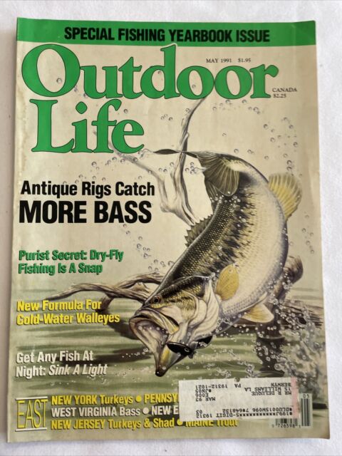 Outdoor Life Monthly 1980-1999 Magazines