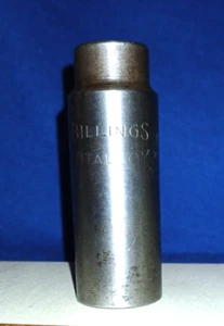 BILLINGS VITALLOY - 7/8” - 12 Point - 3/4” Drive Socket - Deep Well - USA - Picture 1 of 5
