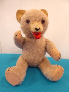 TEDDYBÄR aus MOHAIR CLEMENS "SAMMY"  5-fach gegliedert  36 cm groß  "VINTAGE" - Bild 1 von 9