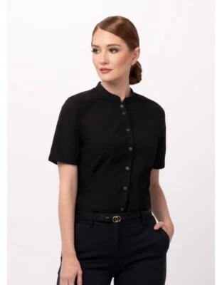 Chef Works / Seersucker Shirt Woman - Image 1 of 3