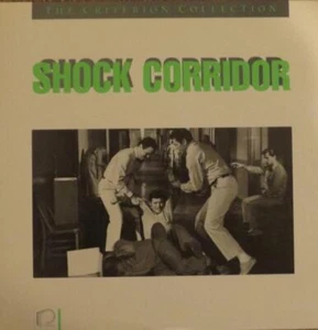SHOCK CORRIDOR CLV CRITERION #15 LASERDISC - Picture 1 of 1