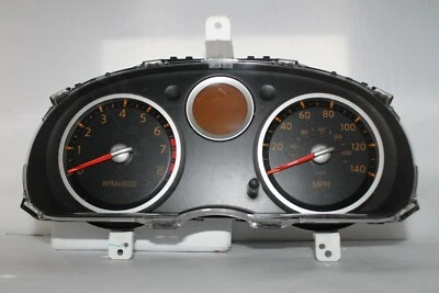 Cuadro de instrumentos velocímetro panel indicadores 09 Nissan Sentra 13.241 millas Foto 1 de 4