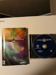 Star Trek StarFleet Command III (PCCD) Spiel mit Handbuch US Edition kein Import - Bild 1 von 1