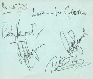 The Roulettes Autogramme Sammler geprüft - Bild 1 von 1