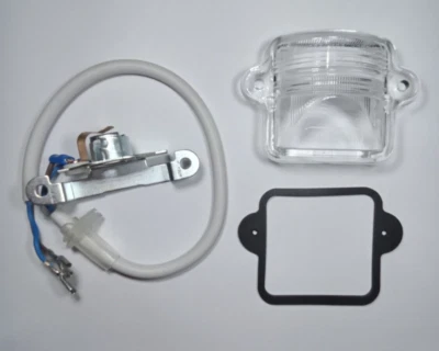 MONTAJE DE LENTE DE LUZ PLACA DE LICENCIA VOLKSWAGEN T1 BUG & SUPER BEETLE 1964-1979 Foto 1 de 4