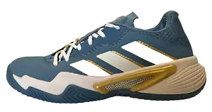Adidas Barricade Sandplatz Tennisschuhe Damen UK 9 US 10,5 EU 43 1/3 REF 2845 # - Bild 1 von 5