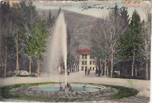 AUSTRIA (Z547) 1905 cartolina RONCEGNO timbrata ITALIA - Foto 1 di 2