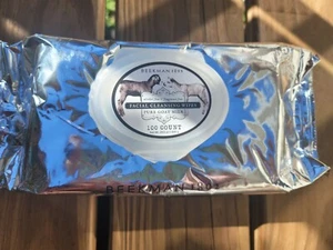 Beekman 1802 Goat Milk 100-count Facial Cleansing Wipes - Unscented - Picture 1 of 1