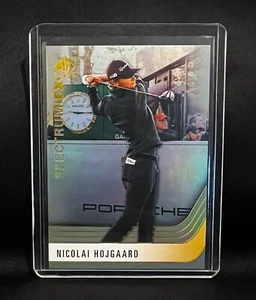 2021 SP Authentic Nicolai Hojgaard Spectrum FX Tier 2 Bounty #S-40 Unscratched - Picture 1 of 2