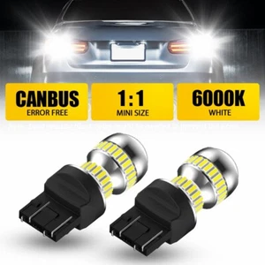 AUXITO 7443 7440 LED DRL TURN SIGNAL LIGHT BULBS ANTI HYPER FLASH SUPER BRIGHT - Picture 1 of 10