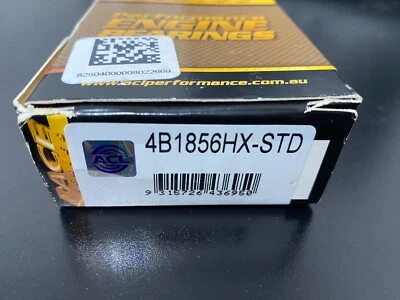 Подшипники штока ACL 4B1856HX-STD для Toyota 2ZZGE - Изображение 1 из 3