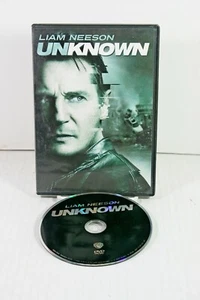 Unknown DVD Liam Neeson Thriller Suspense Dark Castle Entertainment PG13 - Imagen 1 de 3