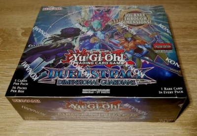 Yu-Gi-Oh! Dimensional Guardians Duelist Pack Booster Display Neu Yu-Gi-Oh! 2016 - Bild 1 von 2