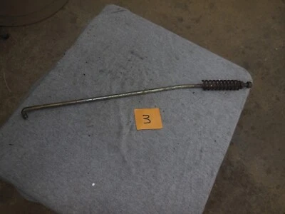 SIMPLICITY  BRAKE ROD FOR CORONET  1692168 RIDING LAWNMOWER 1706256SM W/SPRING - Image 1 of 3