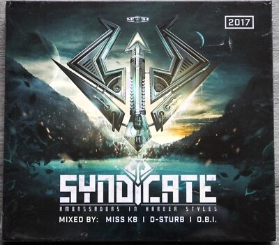Miss K8 | D-Sturb | O.B.I. - Syndicate 2017 (3xCD) (899401-2) (Neu+OVP) - Bild 1 von 2