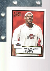 2006 Topps 1952 Style #111 Lebron James SUPER SELTEN! NM+ CAVALIERS - Bild 1 von 1