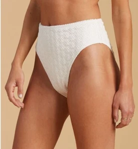 Parte inferior de bikini BILLABONG x The Salty Blonde By The Seashore talla M/10 crema - Imagen 1 de 16